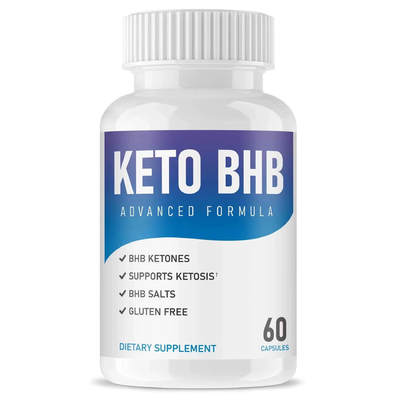 Capsules BHB Keto pour soutenir une activité métabolique efficace - Pilules pour la perte de poids