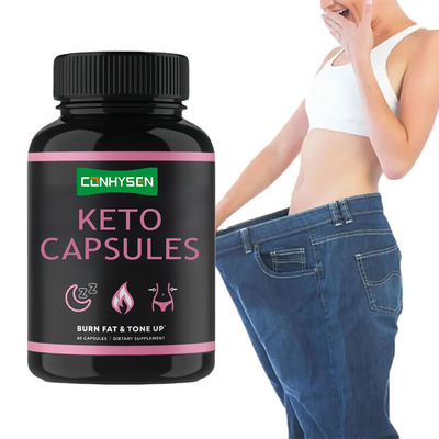Capsules Keto de bonne qualité Suppléments de beauté brûleur de graisse pour adultes Pilules Keto