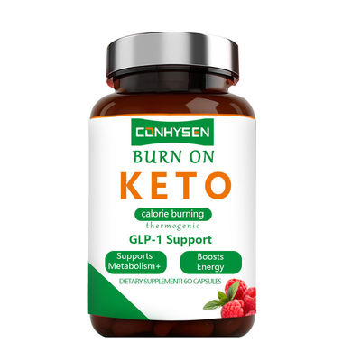 Les capsules de céto soutiennent le métabolisme, augmentent l'énergie avec le mélange de cétones de framboise.