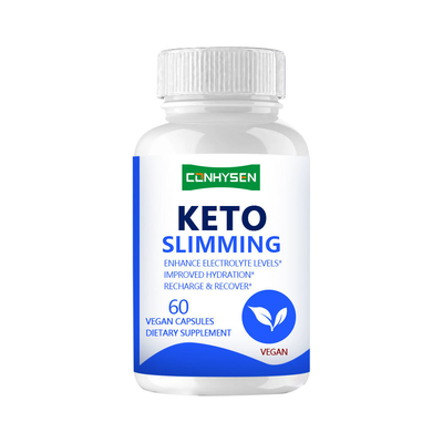 KETO Capsules de perte de poids Suppléments de nettoyage de désintoxication