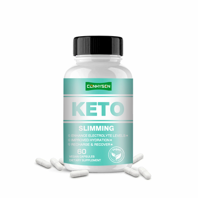 320mg de mélange Keto Slim Capsules amincissantes KETO Favorise la détoxification et la purification pour la perte de poids