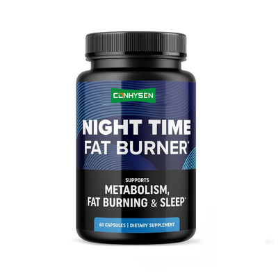 Brûleur de graisses nocturne pour booster le métabolisme, favorise le sommeil profond, la perte de graisse abdominale et la relaxation