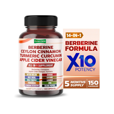 Capsules détox au vinaigre de cidre de pomme de qualité supérieure avec enzymes digestives : favorisent le métabolisme, la gestion du poids et la santé intestinale
