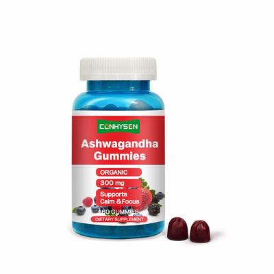 Gélifiés d'Ashwagandha en gros pour la sérénité et la concentration - 60 unités