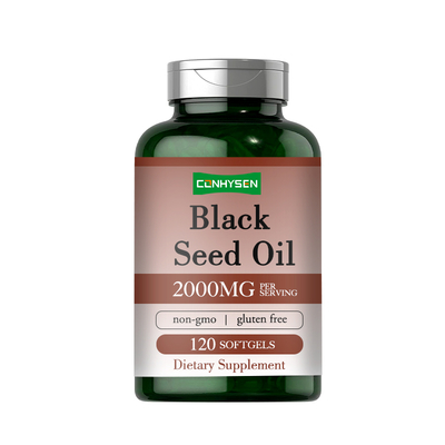 Prix de gros des gélules d'huile de nigelle - Fabricant - Soutien à la santé digestive