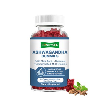 Prix de gros des gummies Ashwagandha pour augmenter l'endurance et l'énergie