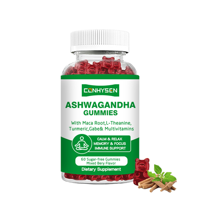 Prix en gros Les gommes d' ashwagandha améliorent la fonction thyroïdienne