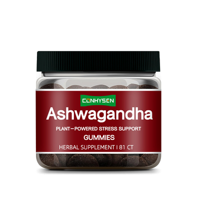 Prix en gros Les gommes d' ashwagandha améliorent la clarté mentale et la concentration de la mémoire