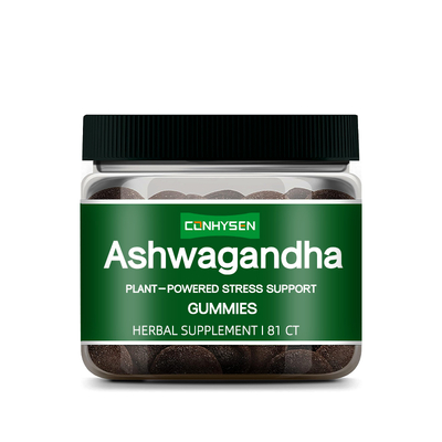 Prix en gros Les gommes d' ashwagandha Réduisent la fatigue améliorent la vitalité globale