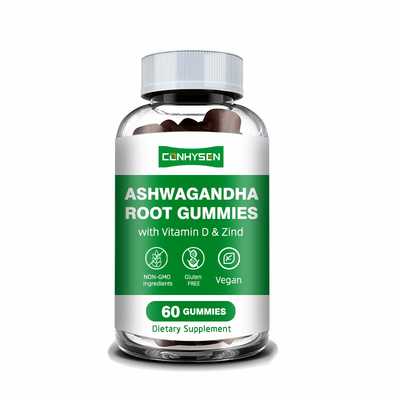 Prix de gros Gummies Ashwagandha avec Vitamine D2 - Durée de conservation 18 mois
