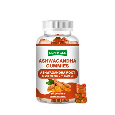 Fournitures de gomme Ashwagandha Renforcer l' équilibre hormonal de régulation immunitaire