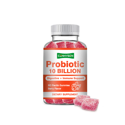Fournisseur Fabricant Probiotiques gommeuses pour le soutien digestif et immunitaire
