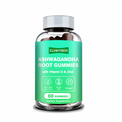 Des gommes de Ashwagandha personnalisées pour le sommeil profond et la récupération efficace