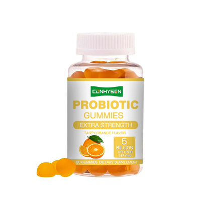 Vente en gros de gomme probiotique pour stimuler le système immunitaire et la digestion 3B CFU