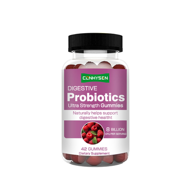 Prix de gros Gummies probiotiques Soutien de la santé des voies urinaires Personnalisé