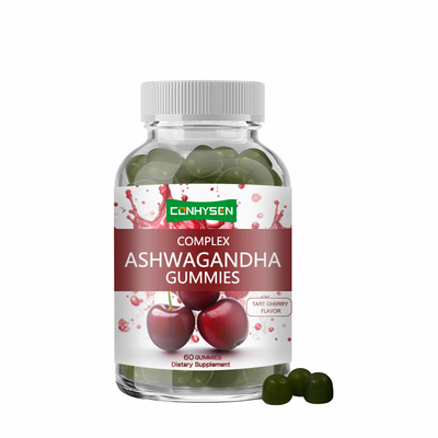 Ashwagandha gomme probiotique avec vitamine D et zinc 1 par jour