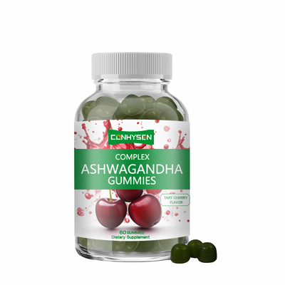 Gummies d'Ashwagandha avec vitamine D et zinc pour le soutien immunitaire