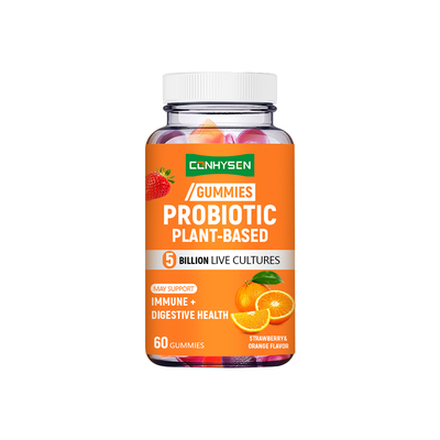 Gummies probiotiques personnalisées en usine pour réguler l'équilibre de la flore intestinale