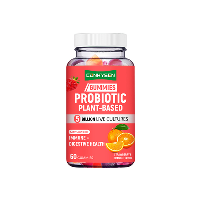 Gummies probiotiques personnalisées en usine pour la santé intime