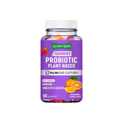 Gummies probiotiques personnalisées en usine : Soutien immunitaire et digestif double action