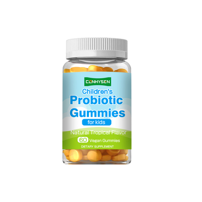 Fabricant de gummies probiotiques pour enfants à marque personnalisée pour le soutien du système digestif