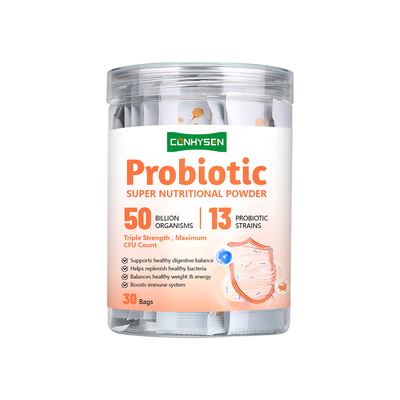 Producteur de suppléments Poudre nutritionnelle probiotique Amélioration du système immunitaire