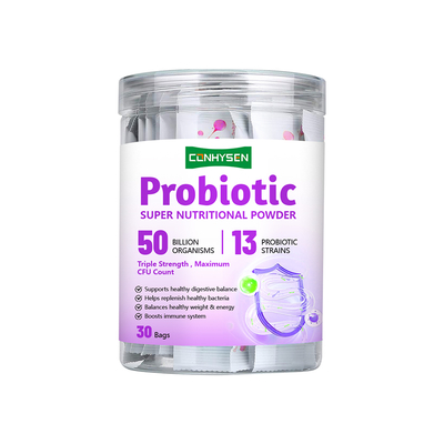 Produit sur mesure pour les consommateurs de probiotiques poudre nutritionnelle métabolisme gestion du poids