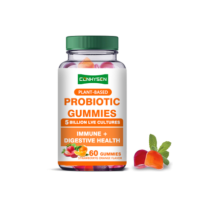 Gélifiés probiotiques naturels OEM/ODM personnalisés pour une peau saine
