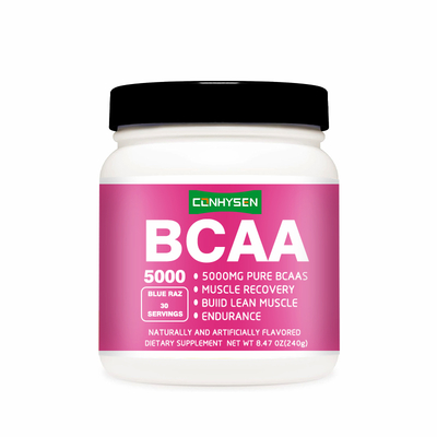 Vente en gros de poudre de BCAA personnalisée pour athlète pour améliorer l' endurance
