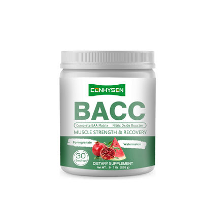 Poudre de BCAA personnalisée de haute qualité pour augmenter les niveaux d'énergie