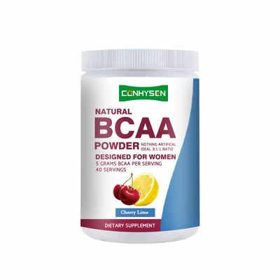 Poudre de BCAA pour femmes : Favorise la perte de graisse et améliore les performances - Vente en gros et personnalisation
