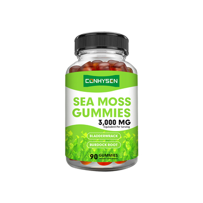 Des gommes de mousse de mer personnalisées