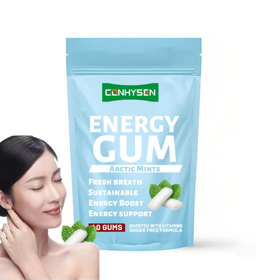 Fournisseur Focus Energy Gum Améliorer la concentration 60 gommes Prix de gros