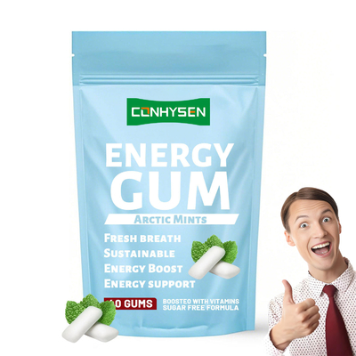 Aide personnalisée pour prévenir les caries Améliorer la concentration Énergie Mâcher Gomme Fourniture d'usine