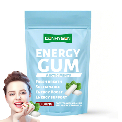 Gomme Premium Personnalisée Prévention des Caries Amélioration de la Concentration Énergie et Concentration