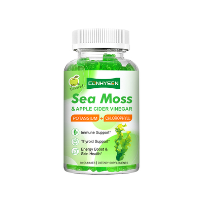 Les gommes de mousse de mer avec le soutien du potassium Santé thyroïdienne Prix de gros