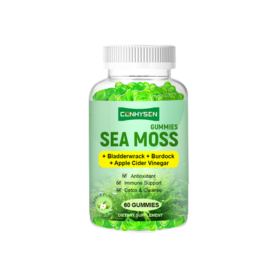 OEM/ODM personnalisé de la mousse de mer organique gomme de bonbon