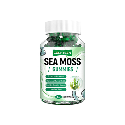 Fabricant La mousse de mer personnalisée Les gommes à pectine soutiennent la digestion