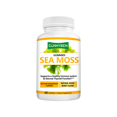 Gélifiés de mousse marine de qualité supérieure pour un soutien personnalisé et un système immunitaire sain