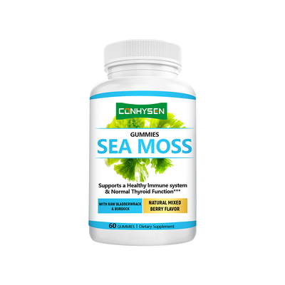 Gousses de mousse de mer Soutien énergétique naturel Goût de baie mixte OEM/ODM Personnalisé