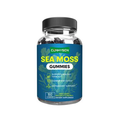 L'extrait de mousse de mer d'Irlande produit par l'usine est fourni pour le nettoyage et la désintoxication.