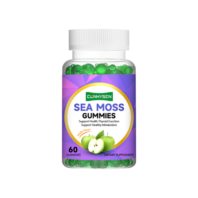 Gélifiés de mousse marine directement de l'usine pour la santé des articulations, des cheveux et de la peau, personnalisés
