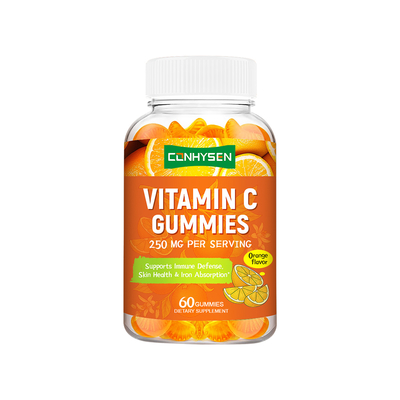 Gummies personnalisées de vitamine C 250mg pour une peau saine - Direct usine