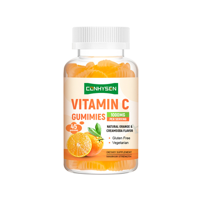 OEM 1000mg de vitamine C gomme améliorer les antioxydants fournisseur personnalisé