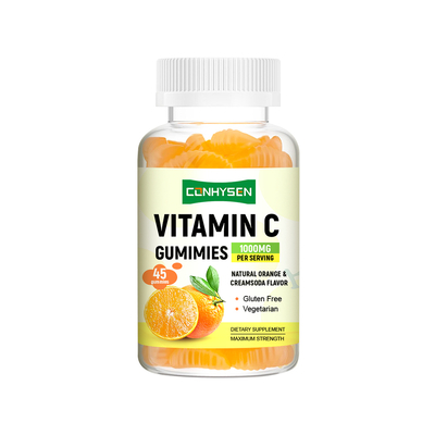 Fabricant Des gommes végétariennes personnalisées Les gommes vitamine C Renforcent le système immunitaire