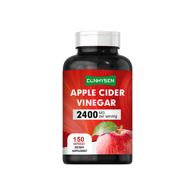 Soutien à la détoxification saine - Capsules de vinaigre de cidre de pomme personnalisées OEM/ODM