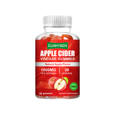 Adultes Les gommes à base de vinaigre de cidre de pomme Directement à l' usine Supprimer l' appétit Personnalisé