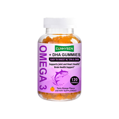 Les gummies personnalisés d'oméga 3 améliorent la santé et l'élasticité de la peau - Prix de gros
