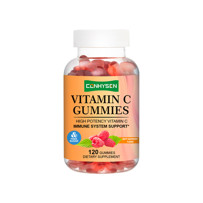 Fabricant de suppléments Gummies à la vitamine C Protègent la santé immunitaire OEM