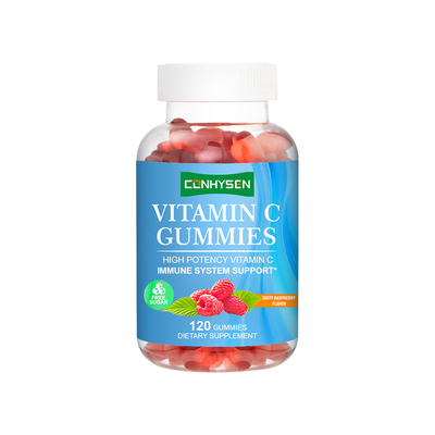 Fournisseur de gummies de vitamine C sans sucre de qualité supérieure personnalisés pour améliorer les niveaux d'énergie